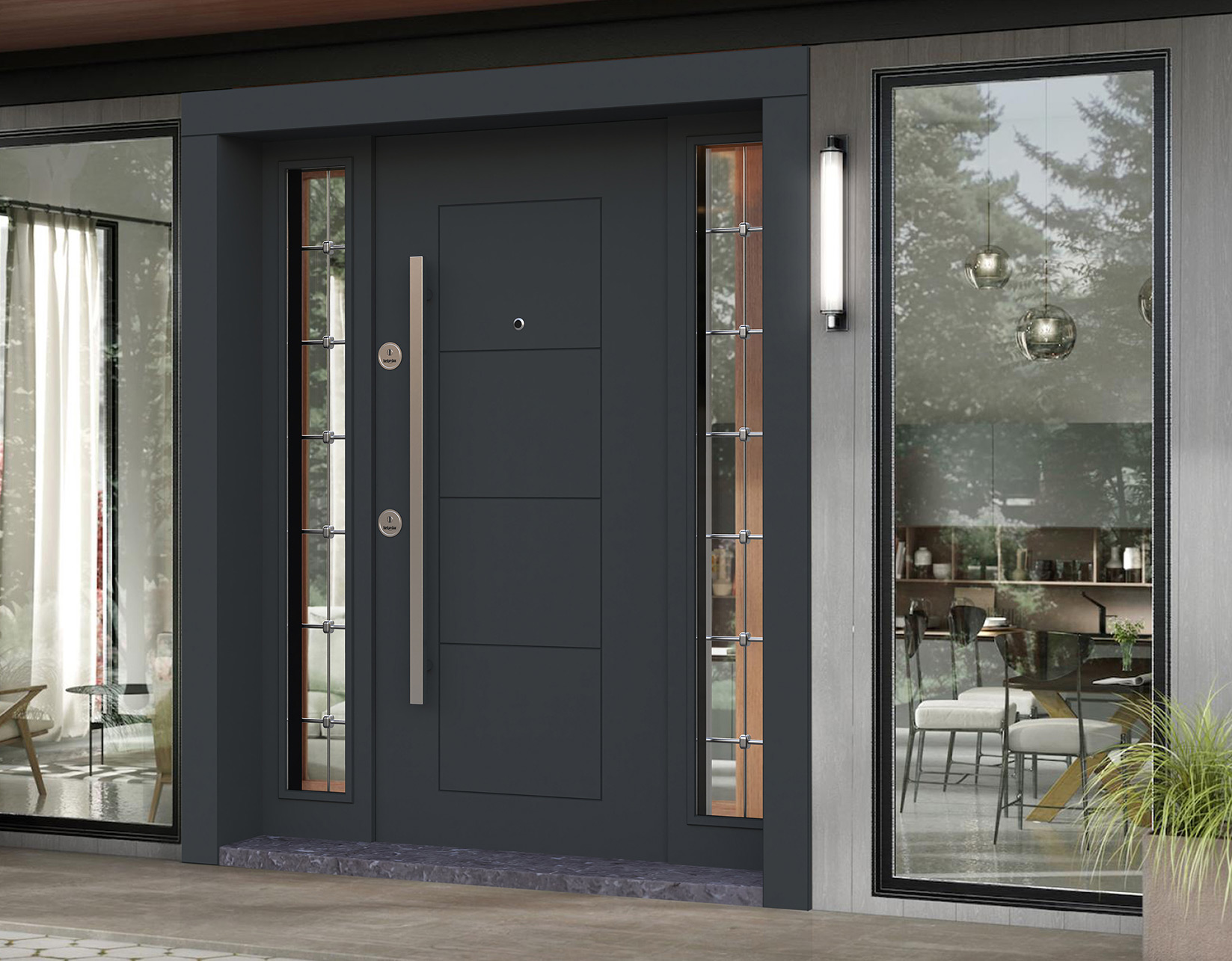 Eceabat Çelik Kapıcı